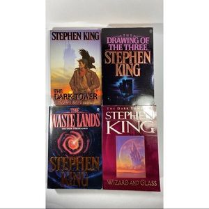 Dark Tower First 4 books - Stephen King